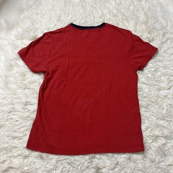 Vintage 90s Tommy Hilfiger Logo Men’s Short Sleeve Crewneck T-shirt Size Small - Picture 2 of 8